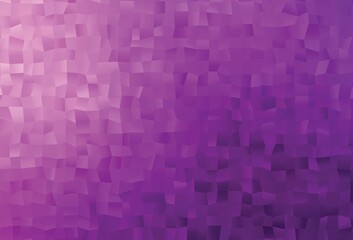 Light Purple vector blurry triangle texture.