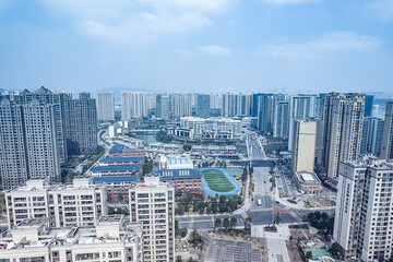 Real estate in Yanghu New Town, Changsha City, Hunan Province, China