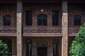 Former Residence of Chen Mingren in Liangzhuang, Liling, Hunan Province, China