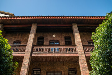 Former Residence of Chen Mingren in Liangzhuang, Liling, Hunan Province, China