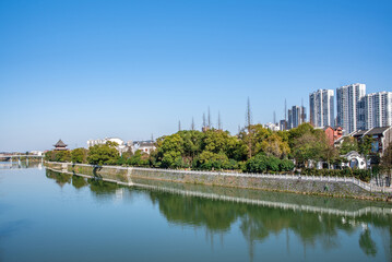 Zhuangyuanzhou Cultural Park, Liling, Hunan Province, China