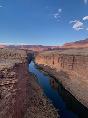 Navajo Bridge in Arizona