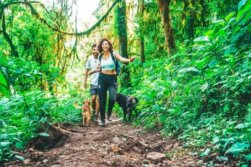 Paseo en selva