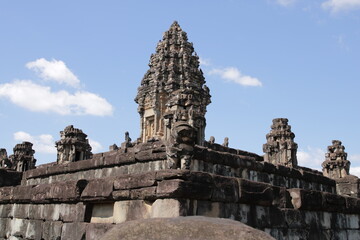 01 Dec 2021 Amazing of Angkor Wat template at Siem Reap Province, Cambodia, The best travel in asian.