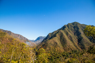 Pha Bong Viewpoint in Mae Hong Son, Thailand