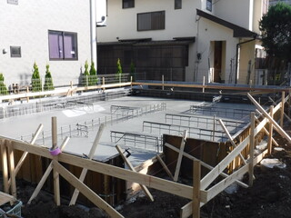 建設途中　〜In the middle of construction	
