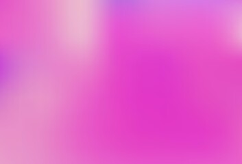 Light Purple vector blurred and colored template.