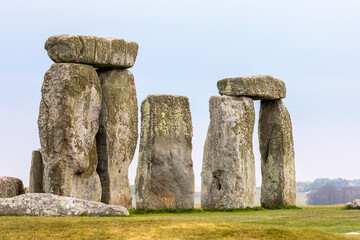 Stonehenge Closeup