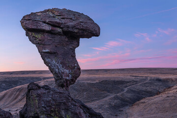 Balanced Rock, Idaho.