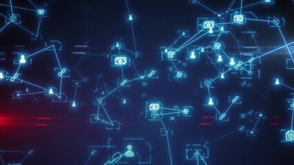 Smart contract supply chain DeFi blockchain technology business solution - Powered by Adobe