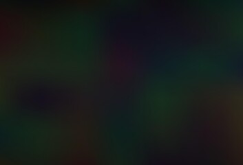 Dark Silver, Gray vector blurred shine abstract background.