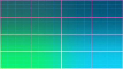 Fototapeta premium Abstract glitch art grid background image.