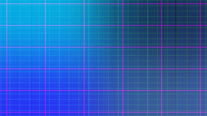 Fototapeta na wymiar Abstract glitch art grid background image.