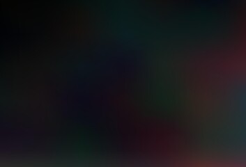 Dark Black vector blurred bright pattern.