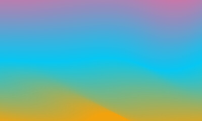 Obraz premium beautiful colorful gradient background. combination of bright colors. soft and smooth texture.