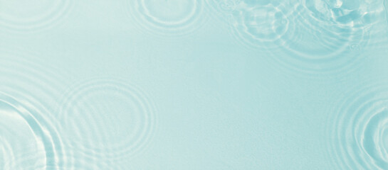 水の波紋の背景テクスチャー