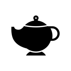 Arabian, lamp, aladdin, lantern icon vector.