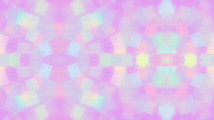 Abstract kaleidoscope pattern background image.