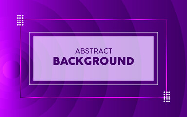 Abstract rectangular central and signal background. Colorful Purple with Geometric Shape.