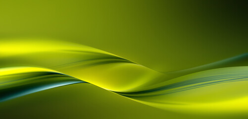 Obraz premium Abstract Bright Green Background