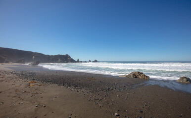 Original Ragged Point at Big Sur on the Central Coast of California United States