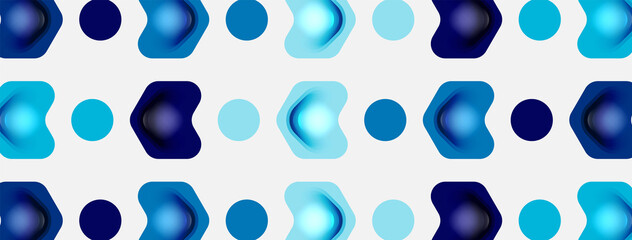 Color arrow shapes on white backdrop. Minimal geometric abstract background. Vector illustration for wallpaper banner background or landing page