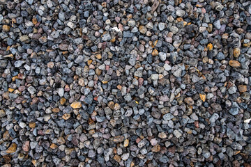 small stones after rain texture pattern background