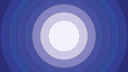 Layered paper background. Blue color palette spectrum background. Colour gradient in papercut flatlay design wallpaper.