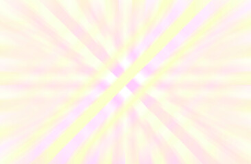 薄い黄色とピンクの明るい放射背景