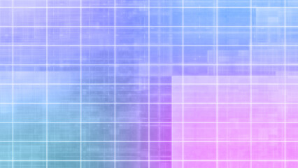 Abstract glitch art grid background image.