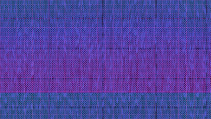 Abstract glitch art grid background image.