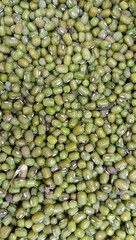 green beans background