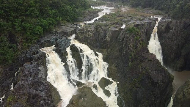 Barron Fall waterfall Cairns Qld 
