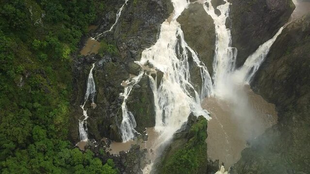 Barron Falls Skyrail Cairns QLD 