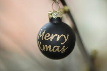 Dekoration, Weihnachten, Weihnachtskugeln
