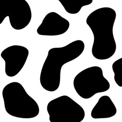 Cow pattern background