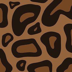 Leopard skin pattern background