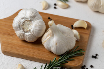 ニンニクとローズマリー