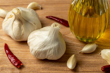 ニンニクと唐辛子