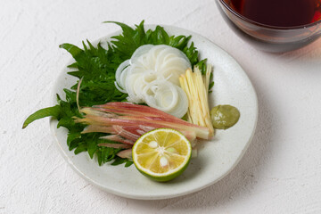 薬味の盛り合わせ
