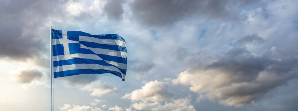 10x Griechenland Flagge Duftbaum Lufterfrischer Greek Greece 
