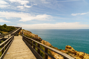 Obraz premium Portugal - Vacation with a view