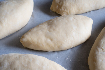 Bread before baking