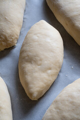 Bread before baking