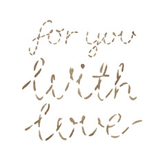 Watercolor illustration with vintage stitch embroidery isolated on white background. Needlework collection.