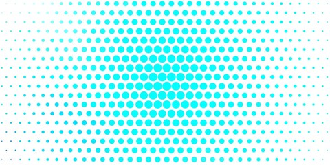 Light Blue, Green vector background with spots.
