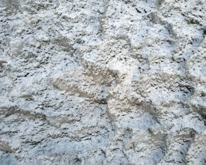 Mottled, dirty snow background