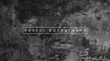 Vector background scratch texture. Concrete wall background Illustration.