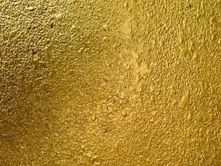 foil gold surface texture