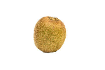 Kiwi fruit with isolate background. Food object with die cut white background